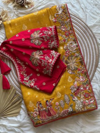 Instagram Most Viral Saree