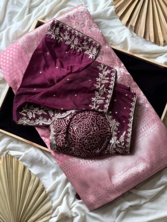 Trending Banarasi Bandhani Sarees