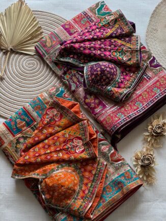 Most Viral Designer Saree