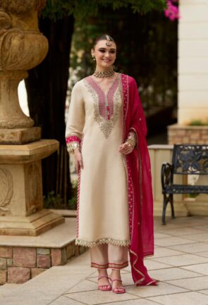 Tissue Shimmer Suit Set