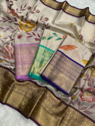 Banarasi Katan Silk Saree