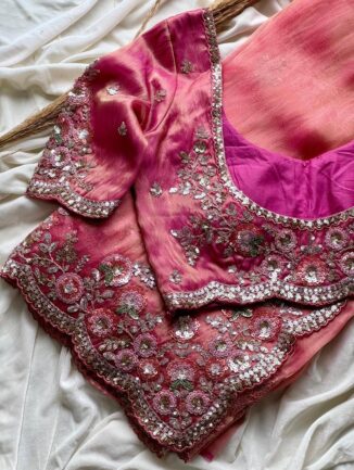 Premium Tissue Silk Saree