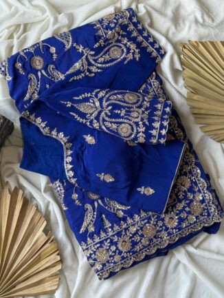 Pure Crepe Designer Saree