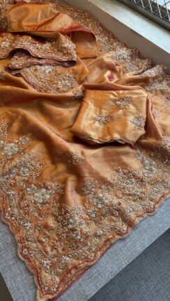Pure Tissue Silk Saree