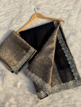 Banarasi Soft Tissue Silk Saree