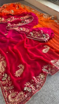 Pure Soft Chiffon Saree – Crafted for Timeless Elegance