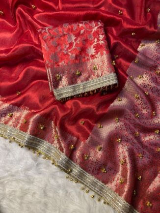 Instagram Viral Ghunghroo Saree