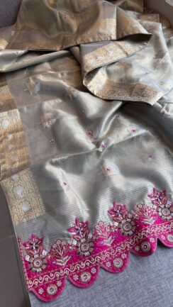 Pure Tissue Silk Banarasi Saree