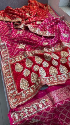 Pure Silk Banarasi Saree – Timeless Heritage