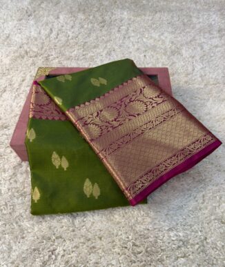 Banarasi Katan Silk Saree